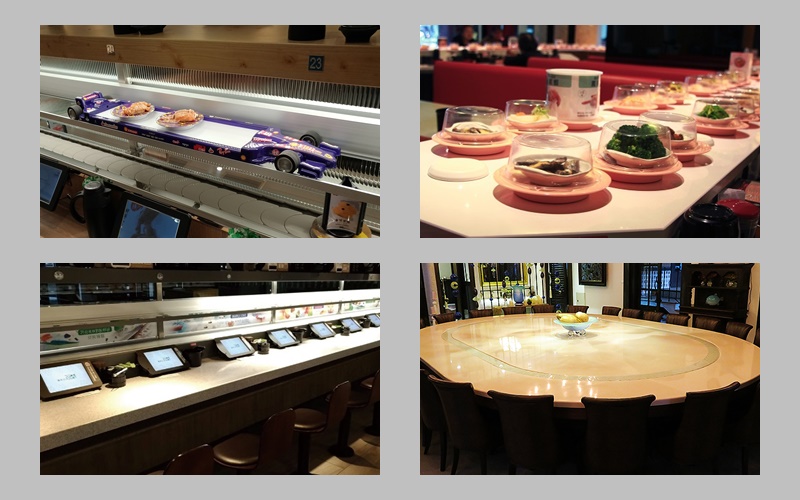 鴻匠科技各式自動化餐廳設備圖片， 請看『線上型錄』