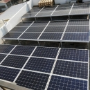 台南違建屋頂裝設太陽能賣電