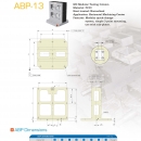 ABP-13 基座治具板型錄