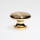 Solid brass cabinet knob 52-00813