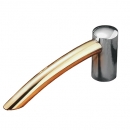 Solid Brass Handle 354