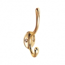 Solid Brass Hook 012