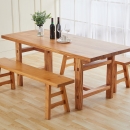 022楝木一枚板桌面.桌腳.椅寮