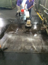 鋼板地板清洗 除油