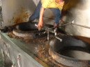中央廚房排油煙機清洗 (2)