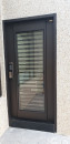 大鑅精品門-SECC鍍鋅鋼版單玄關門組 搭配三星電子鎖