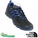 【THE NORTH FACE】 GTX 低筒健行鞋 男款 深藍  抗菌防水透氣  登山健行鞋  32XV
