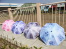 雙層黑膠抗UV手工超輕量日式直傘