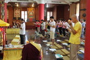 3貢噶寺為尼泊爾災區祈福並募款幫助災民