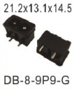 AC PLUG,SOCKET AC插頭插座 DB-8-9P9-G