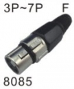 MICROPHONE CONNECTOR 麥克風接頭 8085