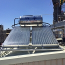 四季太陽能熱水器安裝實例 兩片型
