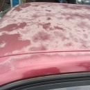 Toyota風吹日曬雨淋-烤漆前-久隆汽車修理廠