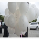告別式現場，家屬追思氣球✧一統生命禮儀社✧