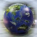 造型爆破特效球 - 地球爆破球 ♡方愛企業專業造型氣球♡
