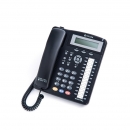 TECOM 東訊 SD-7724EB 黑色24鍵背光顯示話機~桃園成鯧通訊有限公司~40年經驗甲級承包商 