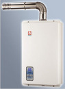數位系列-SH-1333 13L數位恆溫熱水器適用環境： 屋內屋外適用(不含安裝耗材及運送費用)